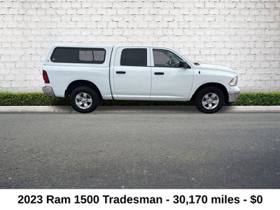 2023 RAM 1500 Classic Tradesman