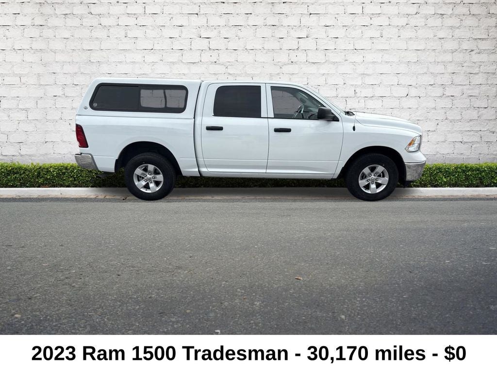 2023 RAM 1500 Classic Tradesman