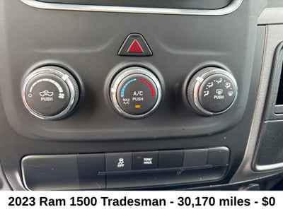 2023 RAM 1500 Classic Tradesman