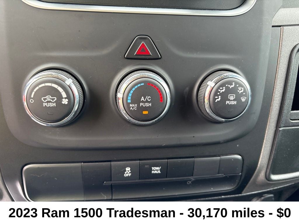 2023 RAM 1500 Classic Tradesman