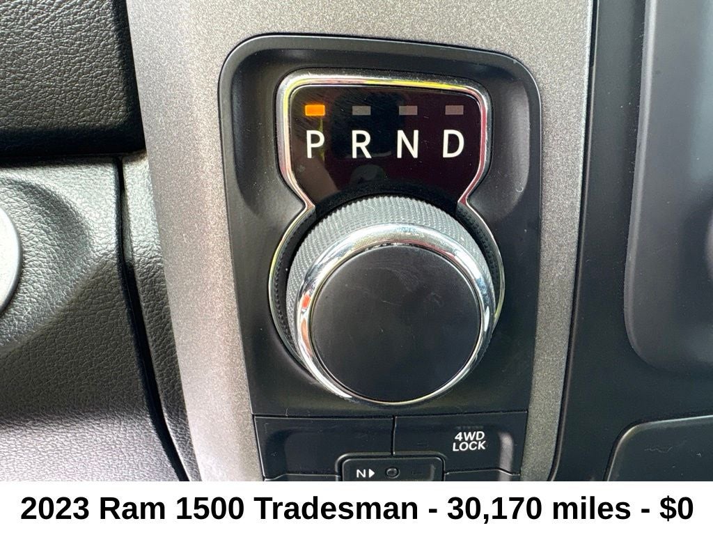 2023 RAM 1500 Classic Tradesman
