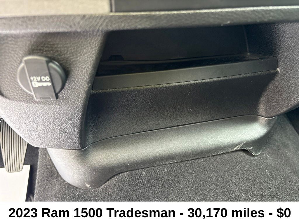 2023 RAM 1500 Classic Tradesman