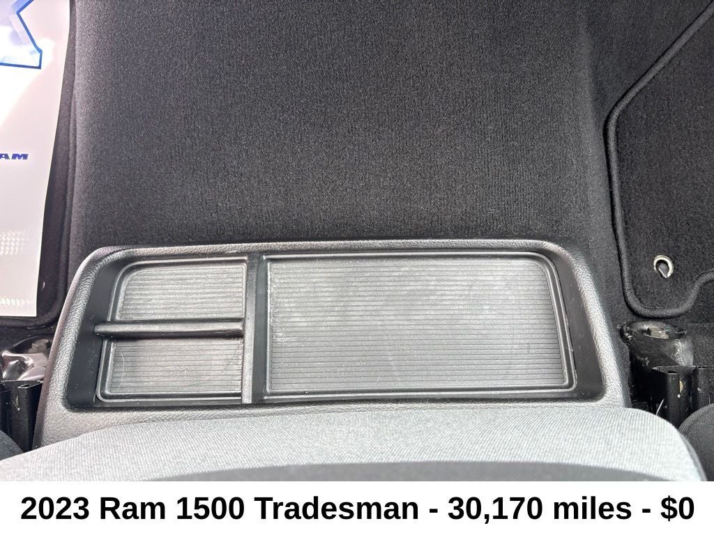 2023 RAM 1500 Classic Tradesman