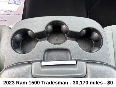 2023 RAM 1500 Classic Tradesman