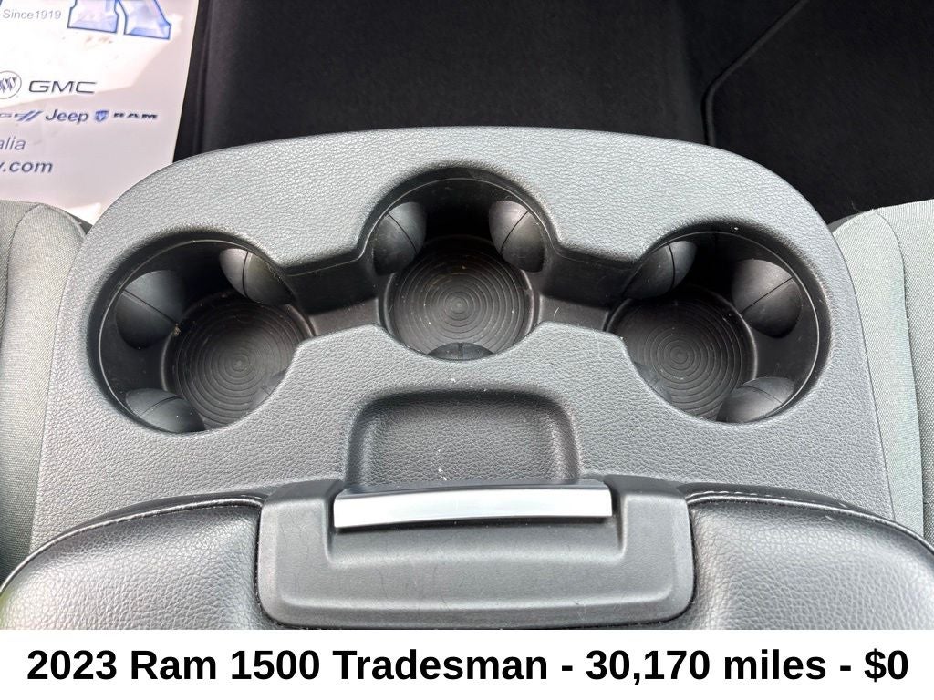 2023 RAM 1500 Classic Tradesman