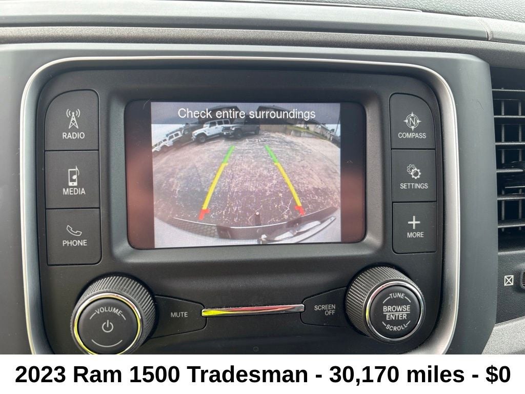 2023 RAM 1500 Classic Tradesman
