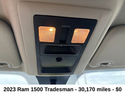 2023 RAM 1500 Classic Tradesman