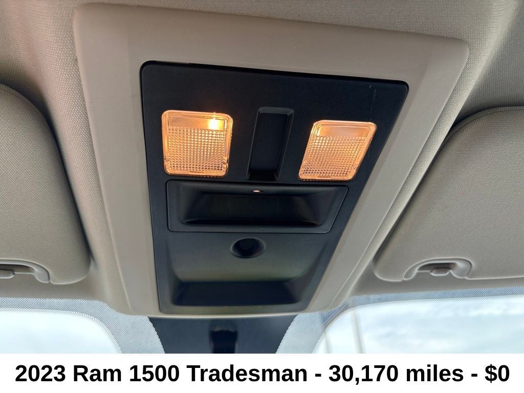 2023 RAM 1500 Classic Tradesman