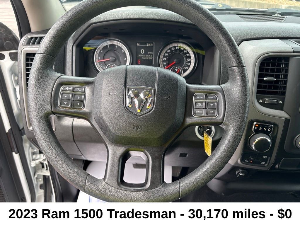 2023 RAM 1500 Classic Tradesman