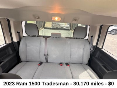 2023 RAM 1500 Classic Tradesman