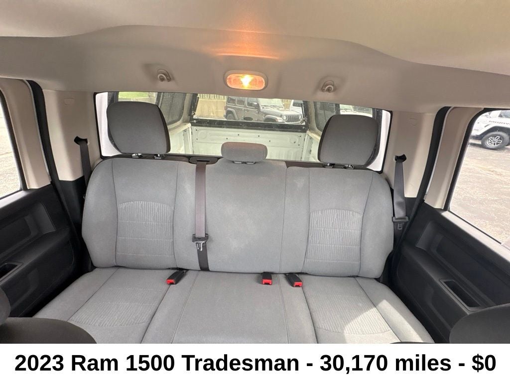 2023 RAM 1500 Classic Tradesman