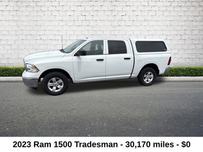2023 RAM 1500 Classic Tradesman