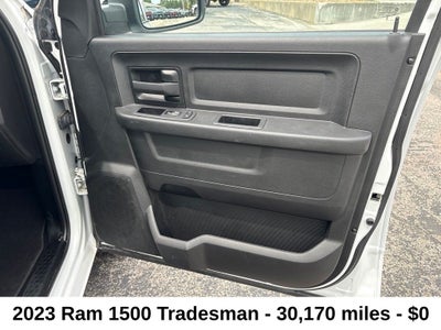2023 RAM 1500 Classic Tradesman