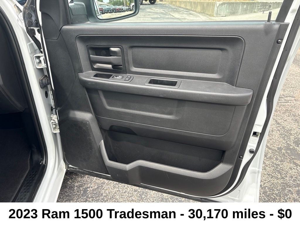 2023 RAM 1500 Classic Tradesman