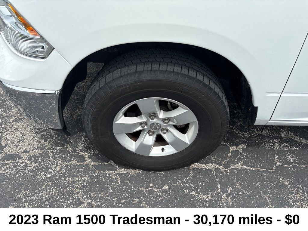 2023 RAM 1500 Classic Tradesman