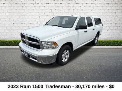 2023 RAM 1500 Classic Tradesman