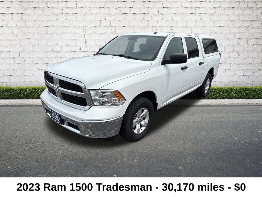 2023 RAM 1500 Classic Tradesman