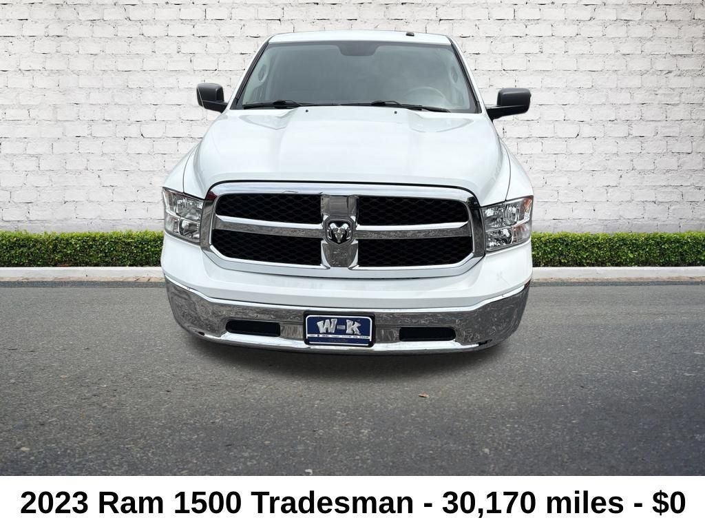 2023 RAM 1500 Classic Tradesman
