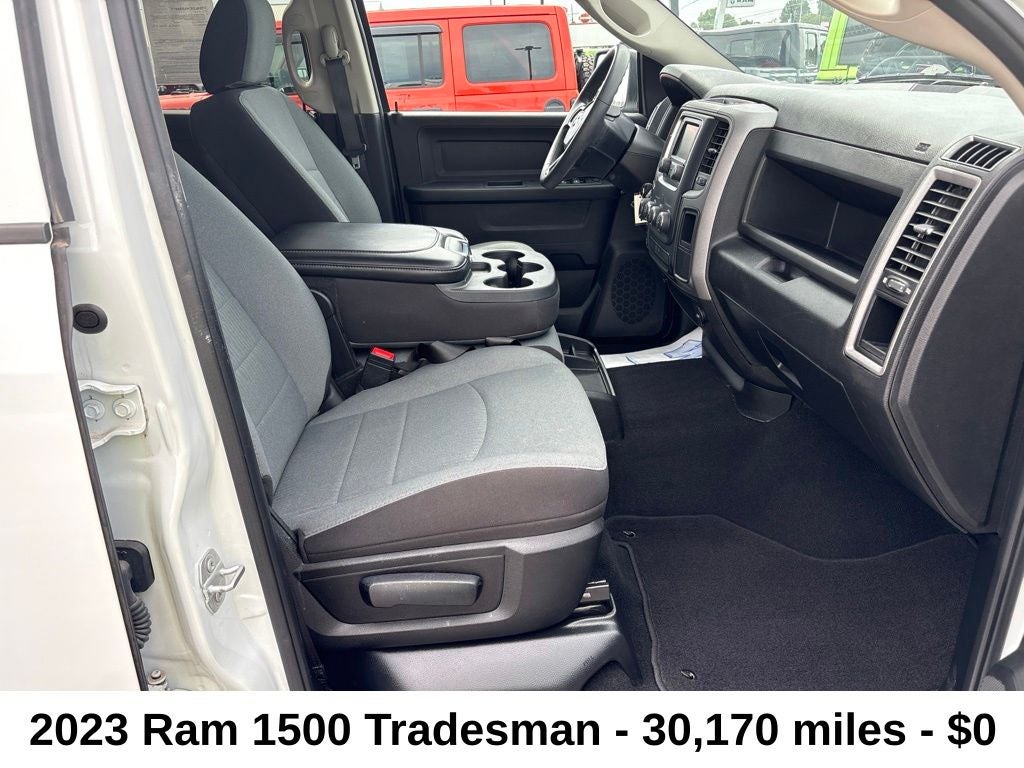 2023 RAM 1500 Classic Tradesman
