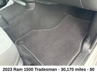 2023 RAM 1500 Classic Tradesman