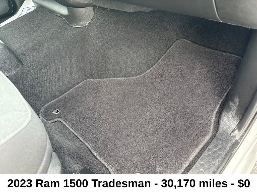 2023 RAM 1500 Classic Tradesman