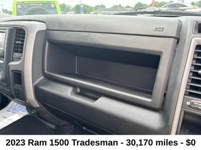 2023 RAM 1500 Classic Tradesman