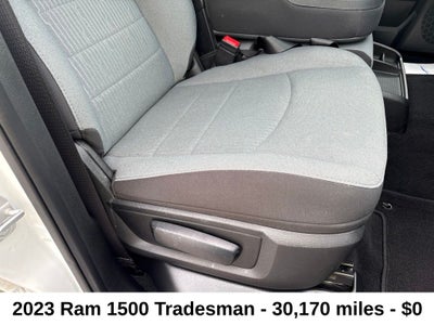 2023 RAM 1500 Classic Tradesman