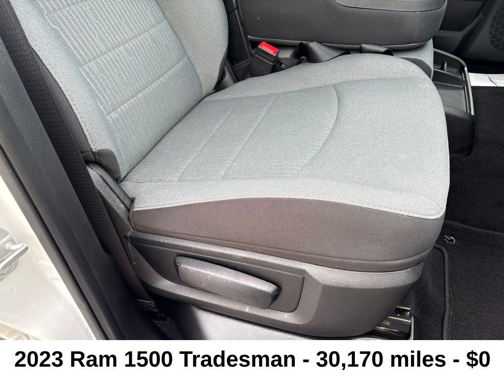 2023 RAM 1500 Classic Tradesman