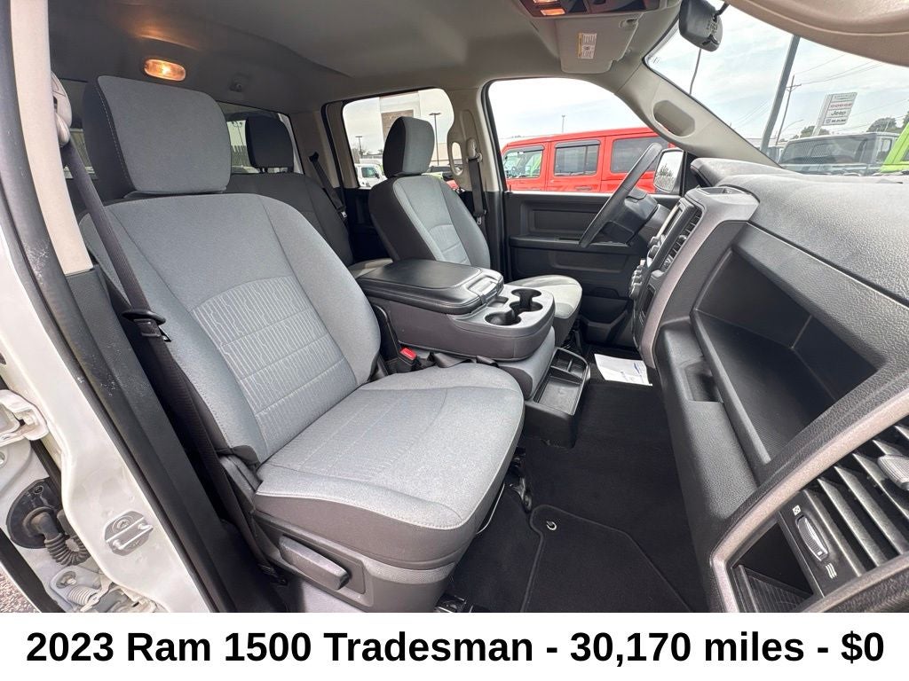 2023 RAM 1500 Classic Tradesman