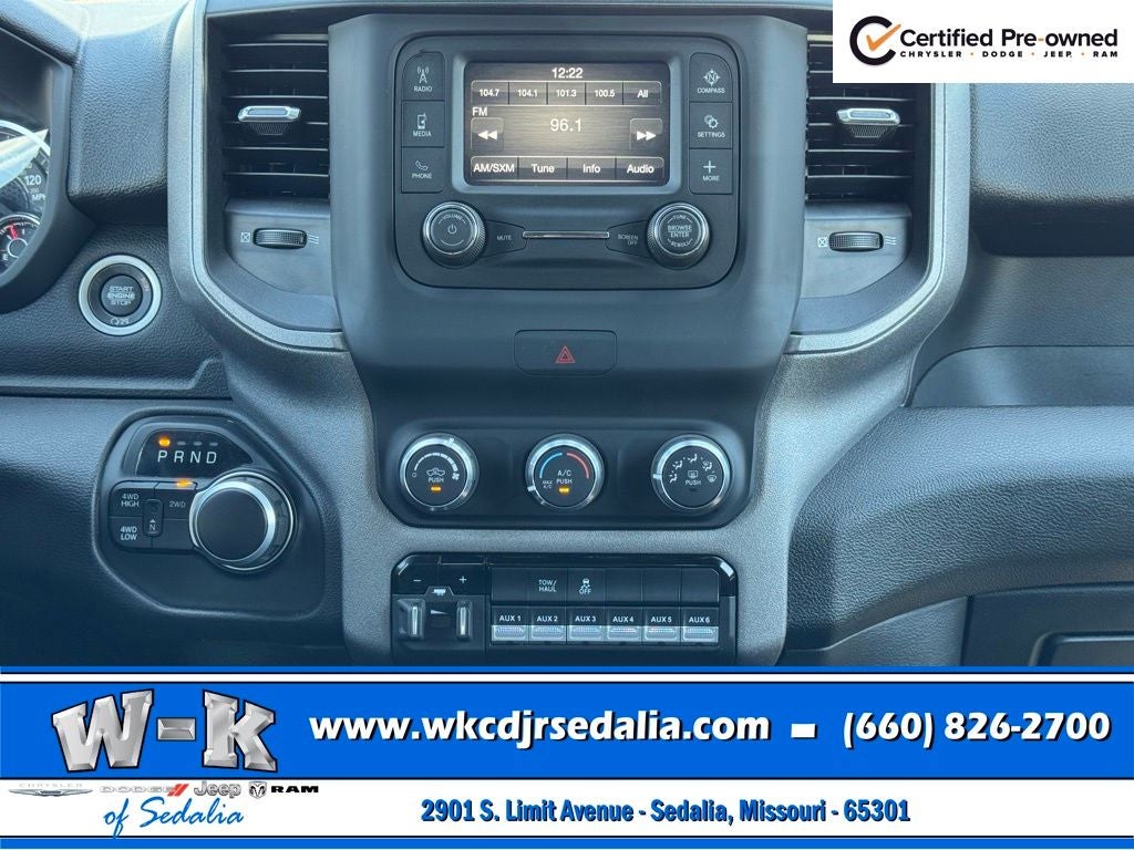 2024 RAM 2500 Tradesman