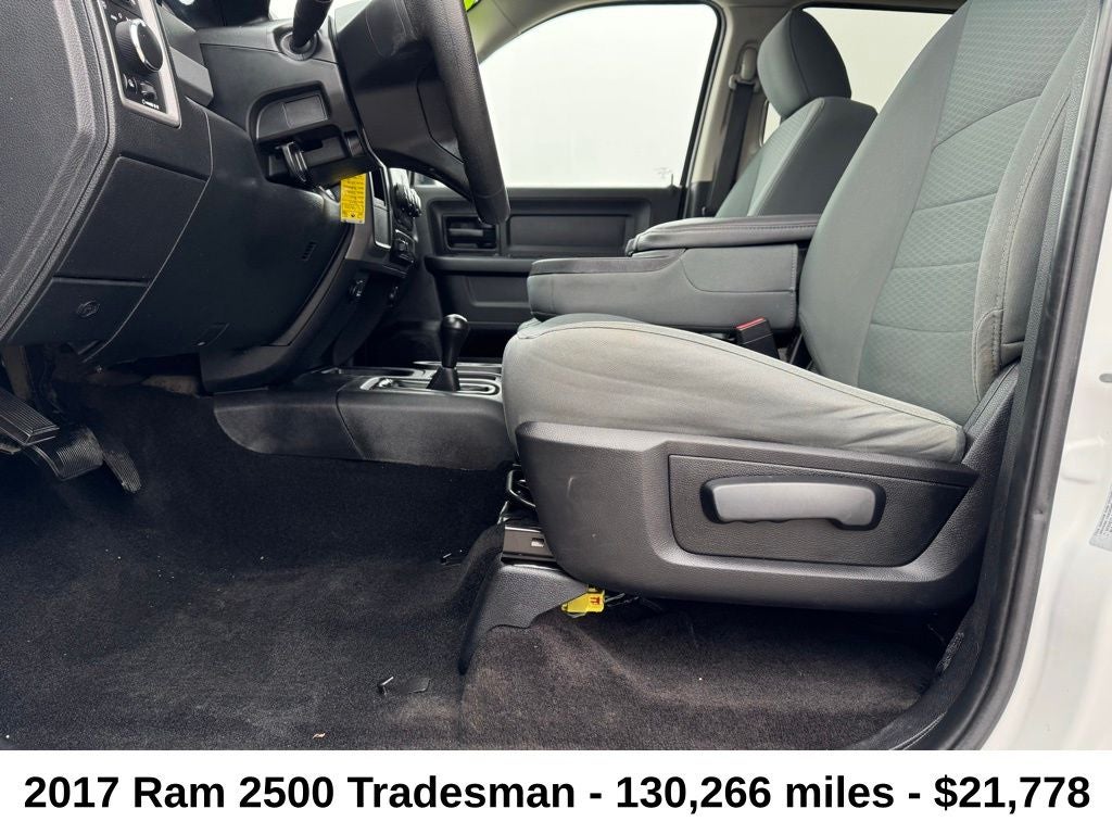 2017 RAM 2500 Tradesman