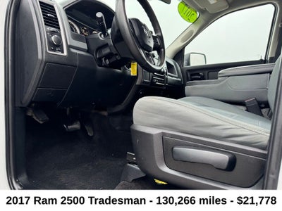 2017 RAM 2500 Tradesman
