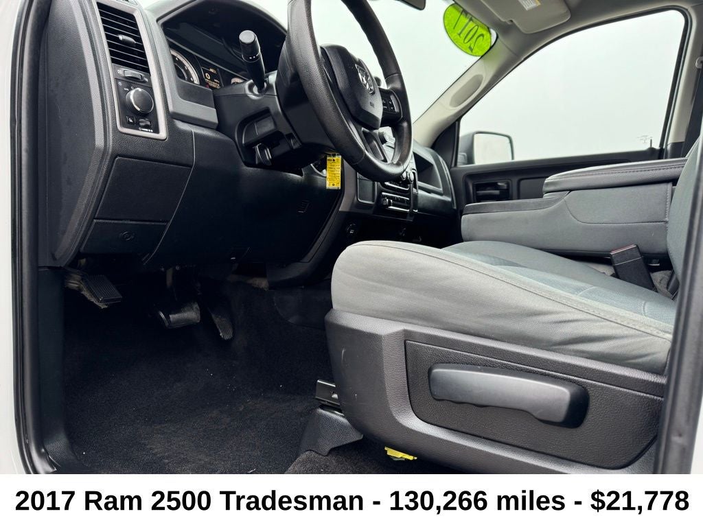 2017 RAM 2500 Tradesman