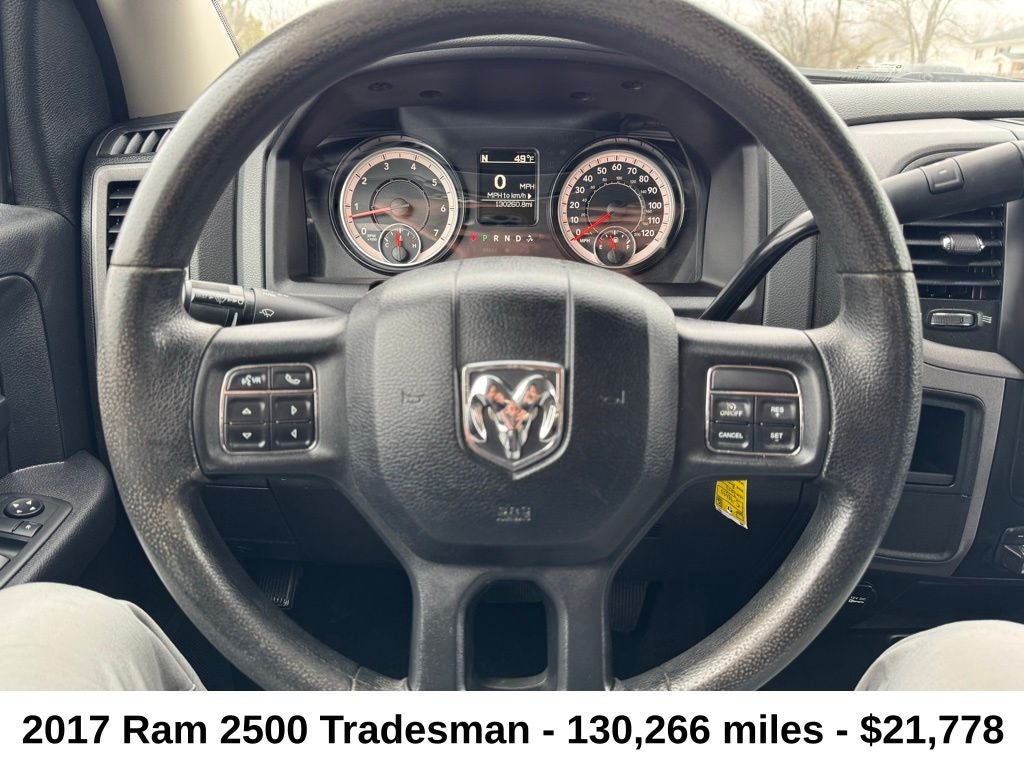 2017 RAM 2500 Tradesman
