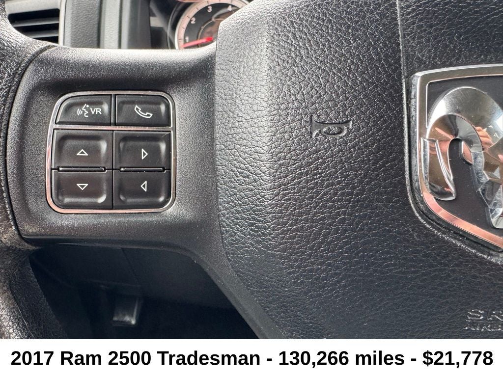 2017 RAM 2500 Tradesman