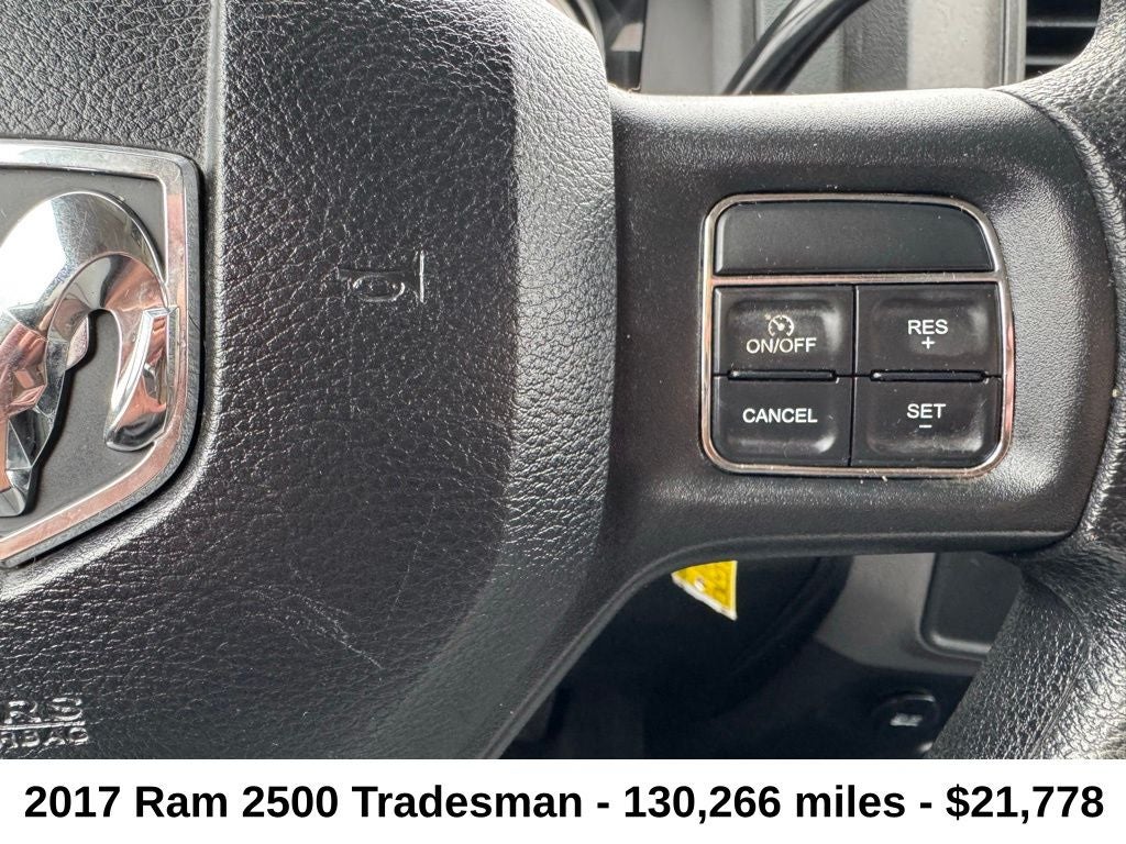 2017 RAM 2500 Tradesman