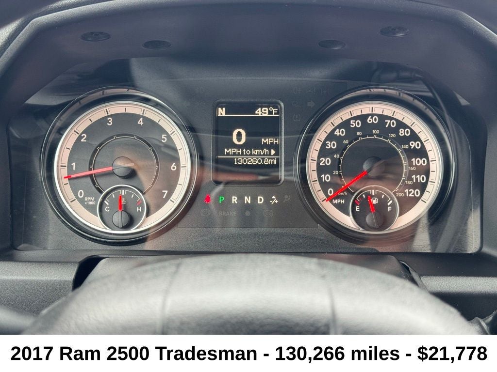 2017 RAM 2500 Tradesman