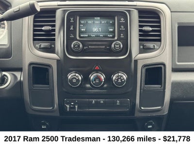 2017 RAM 2500 Tradesman