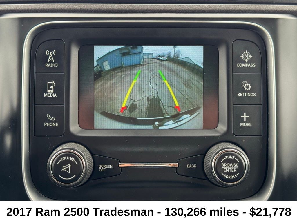 2017 RAM 2500 Tradesman