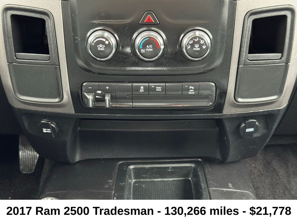 2017 RAM 2500 Tradesman