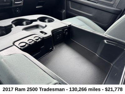 2017 RAM 2500 Tradesman