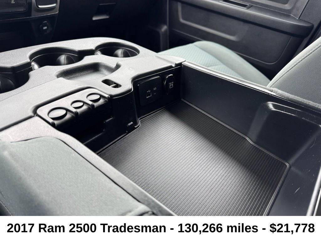 2017 RAM 2500 Tradesman