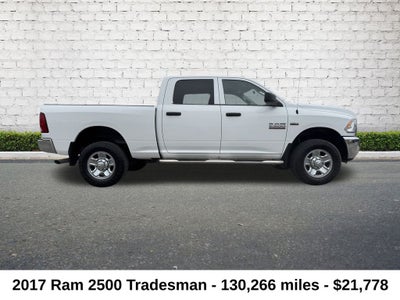 2017 RAM 2500 Tradesman