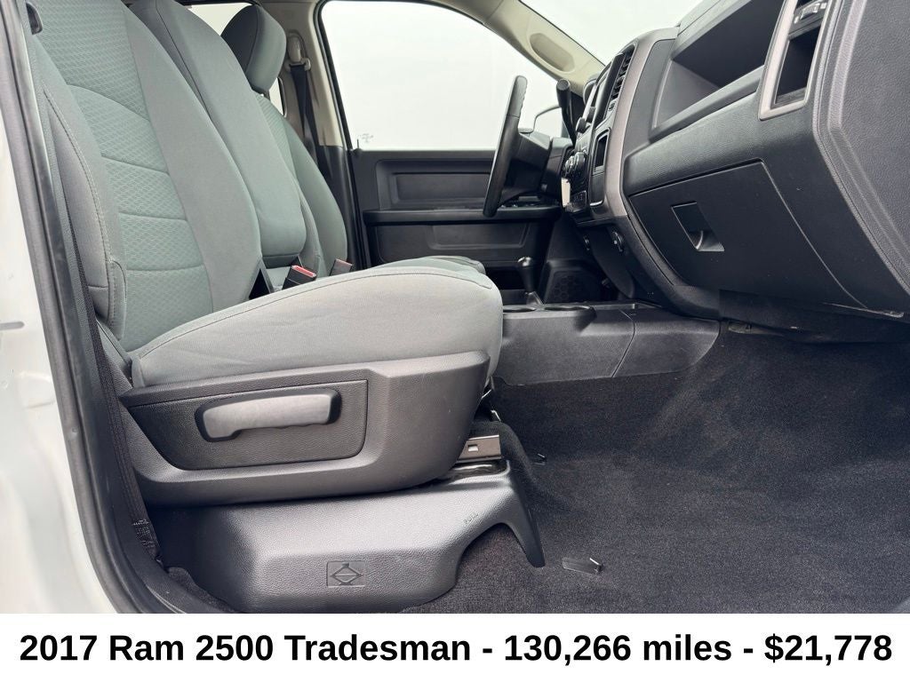 2017 RAM 2500 Tradesman