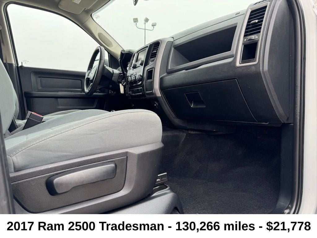 2017 RAM 2500 Tradesman