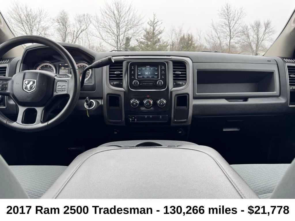 2017 RAM 2500 Tradesman