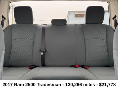 2017 RAM 2500 Tradesman