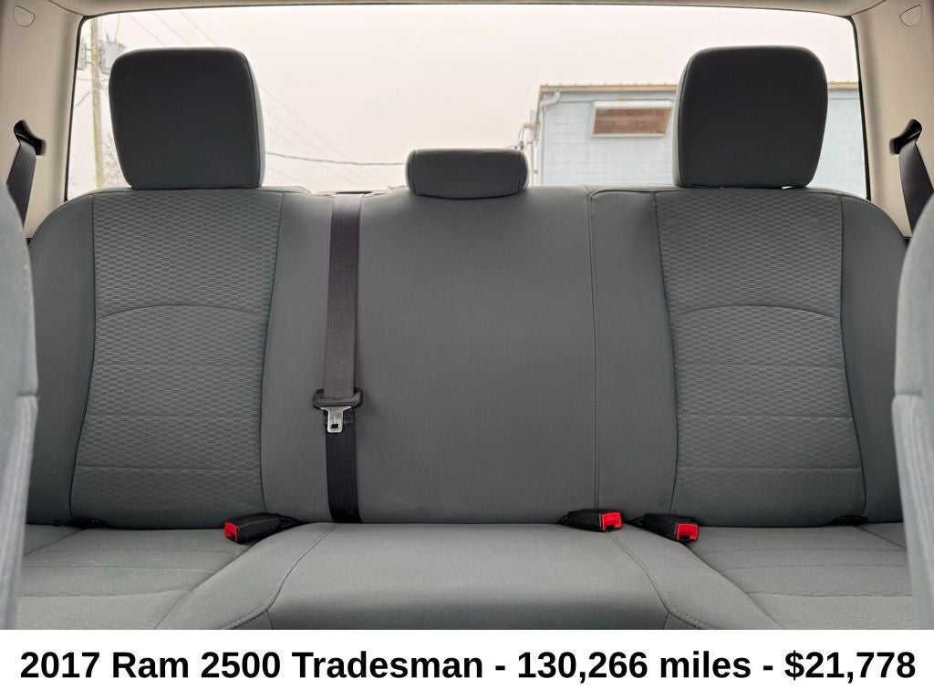 2017 RAM 2500 Tradesman