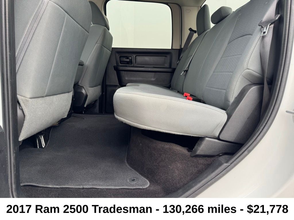2017 RAM 2500 Tradesman