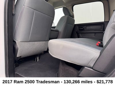 2017 RAM 2500 Tradesman